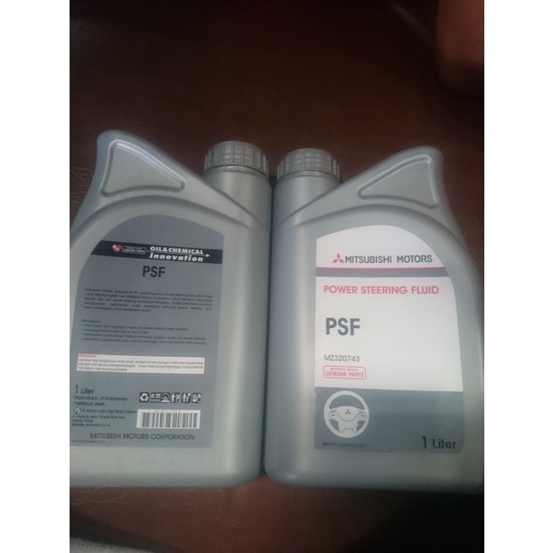 Oli Power steering fluid mitsubishi