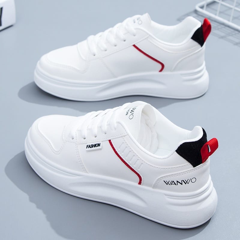 sepatu sneakers terbaru model wanwo/sepatu main/sepatu nongkrong ksm 25