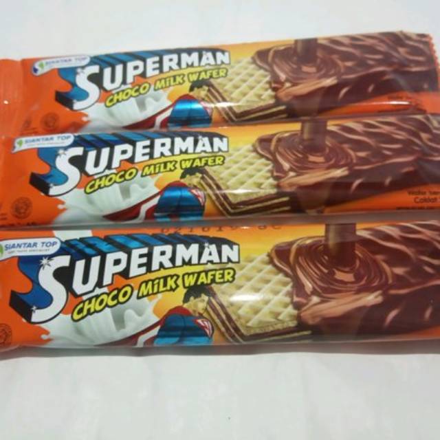 wafer superman