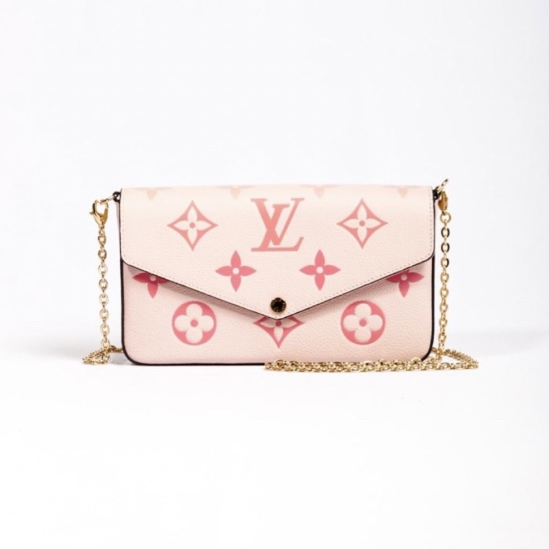 LV Felicie Pochette Empreinte Monogram