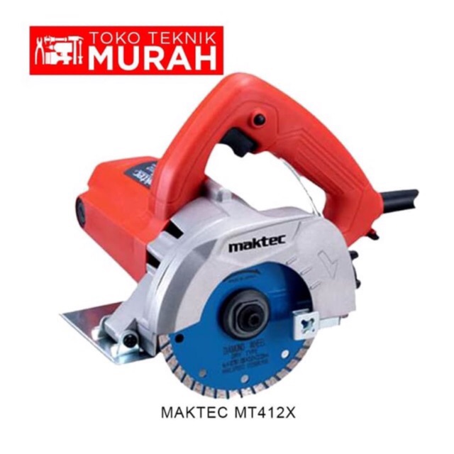 Maktec Mt 412 X - Mt412x - Mesin Potong Keramik