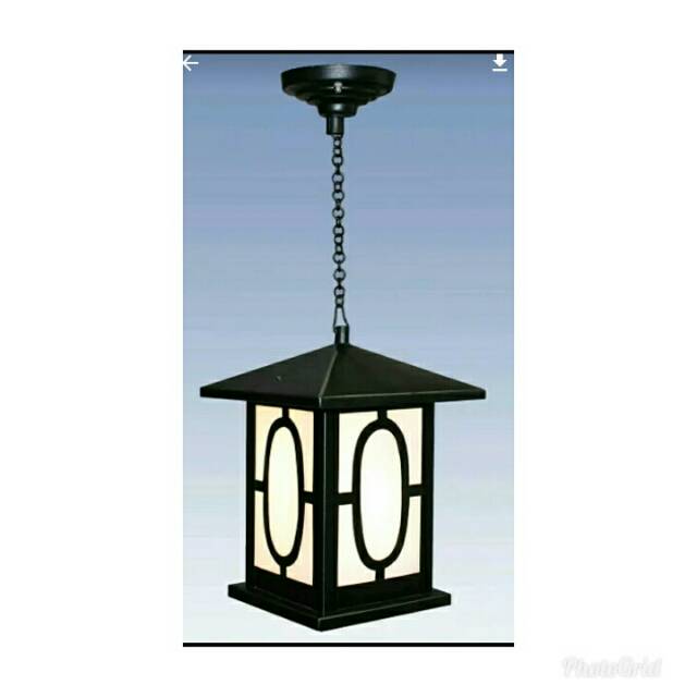 lampu gantung teras