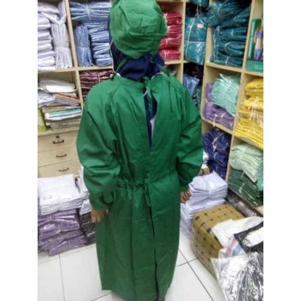 JUBAH OPERASI / BAJU GOWN / BAJU OK