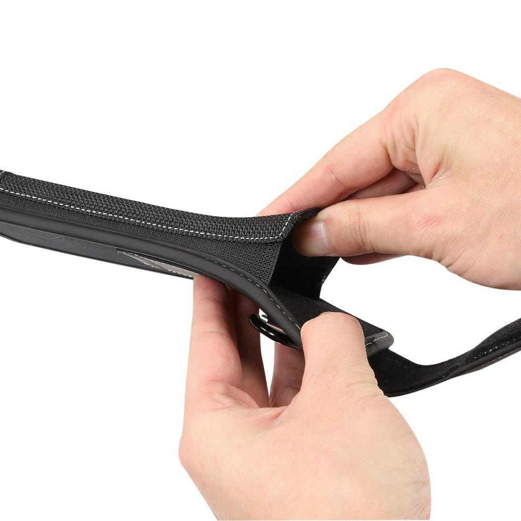 Sarung HP Pinggang Pria Nylon Tanpa Magnet Kopel Vertikal Ukuran 6 - 7 Inch