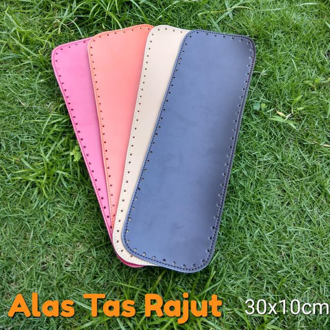 Alas Tas Rajut Kulit Sintetis SALE