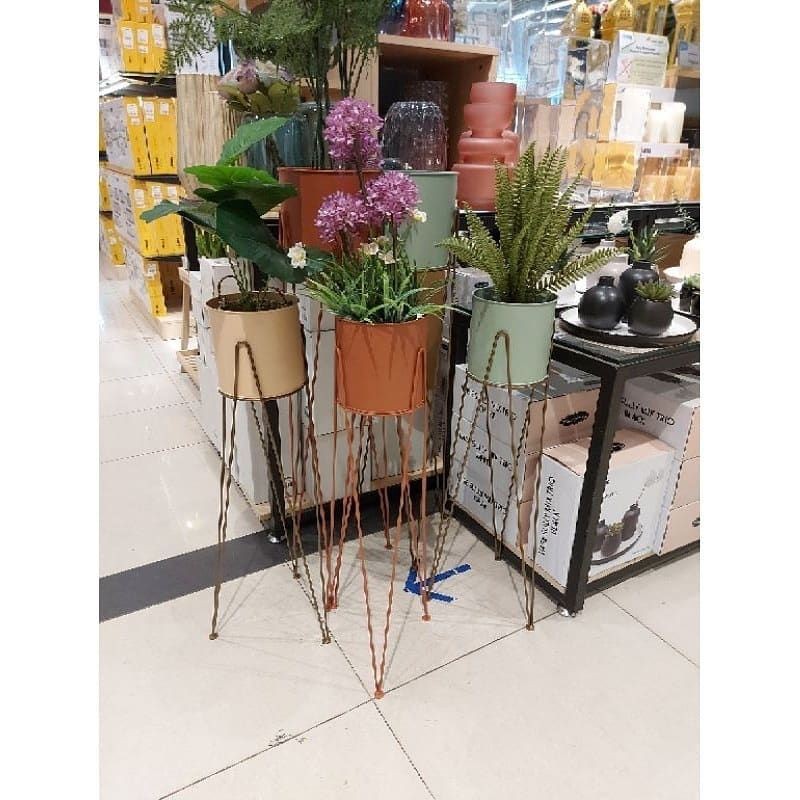 Beli Stand Pot Informa Shabby Standing Pot Seetracker Indonesia