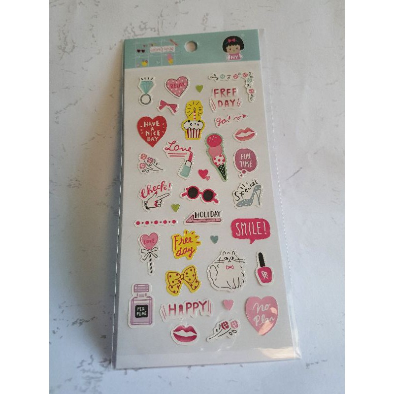 

Stiker Lucu Holiday