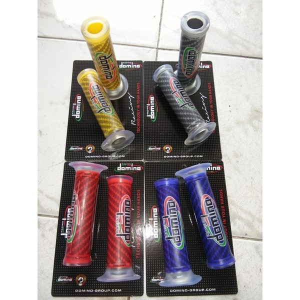 Handgrip Karbon Domino Grip Karbon Nmax Vario Mio Scopy Beat