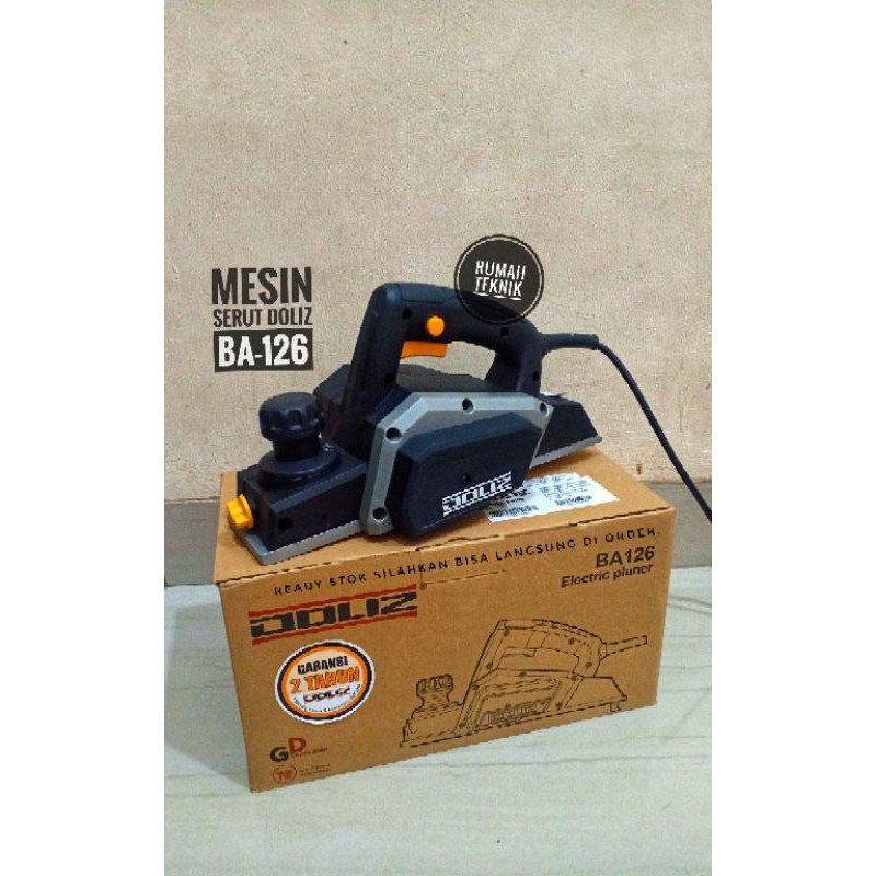 DOLIZ MESIN SERUT DOLIZ BA126 / MESIN SUGU DOLIZ BA126