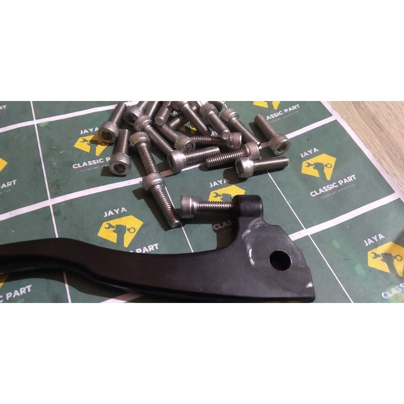 BAUT STUT MASTER REM DEPAN RX KING/NEW FIZ R BAUT L STAINLESS & BAJA