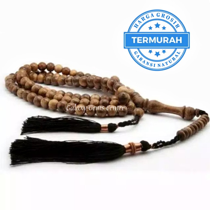Tasbih 99 Kayu Gaharu Wangi Khas Gaharu Original