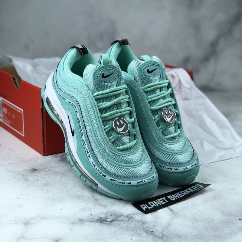 have a nike day air max 97 mint green