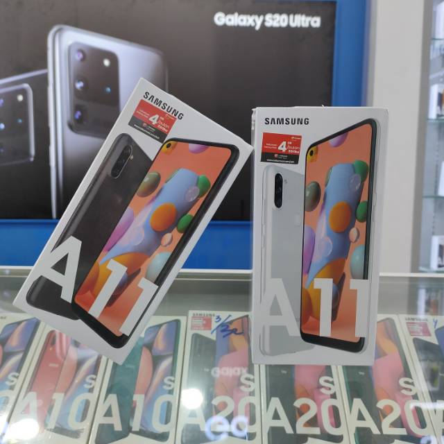 Samsung A11 3Gb internal 32Gb Garansi Resmi samsung