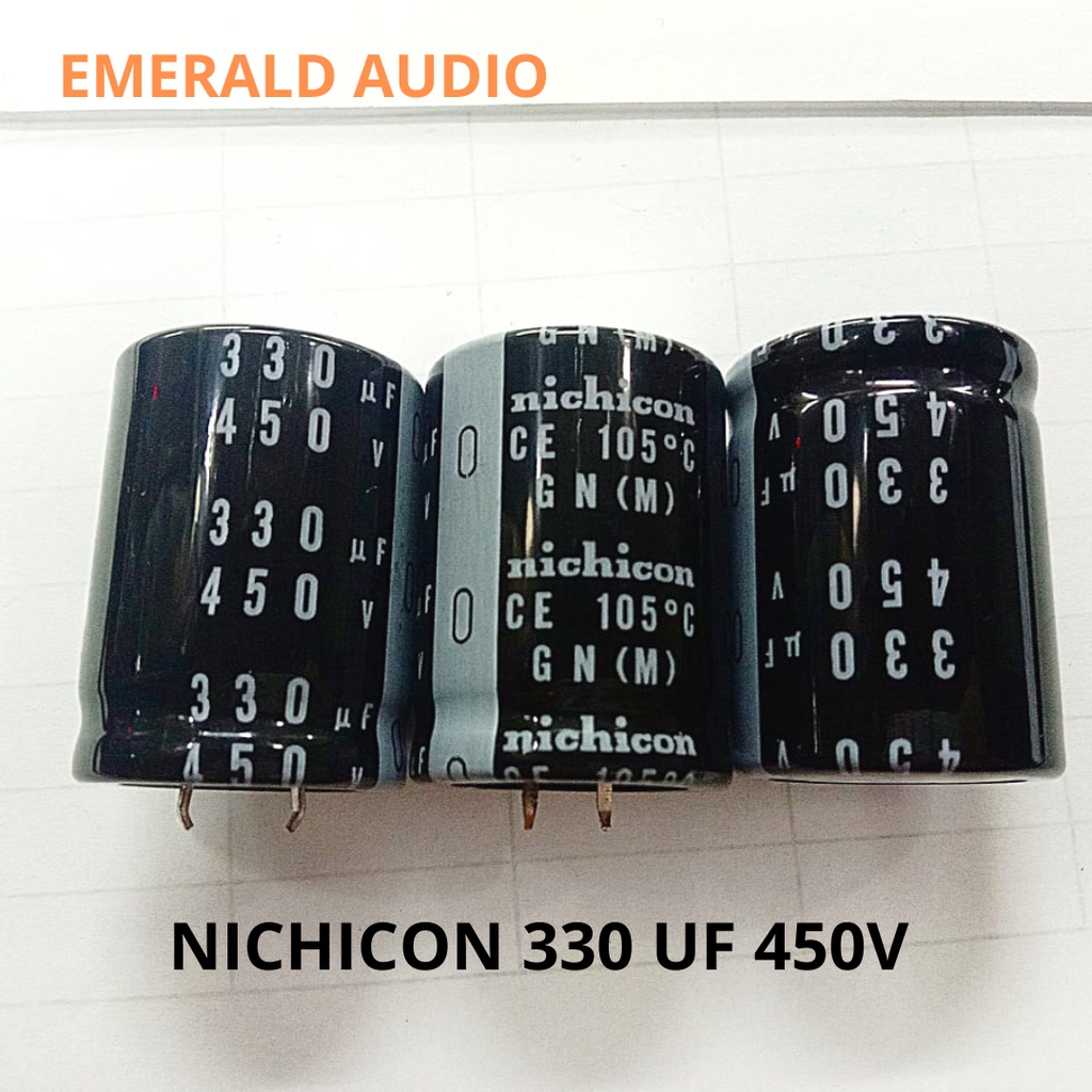 Elco Nichicon 330 uf 450 volt