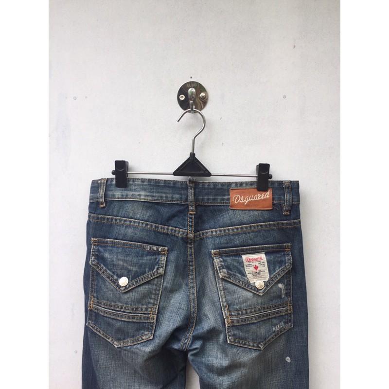 celana panjang DSQUARED2 long Pants Jeans ORIGINAL not balmain paris