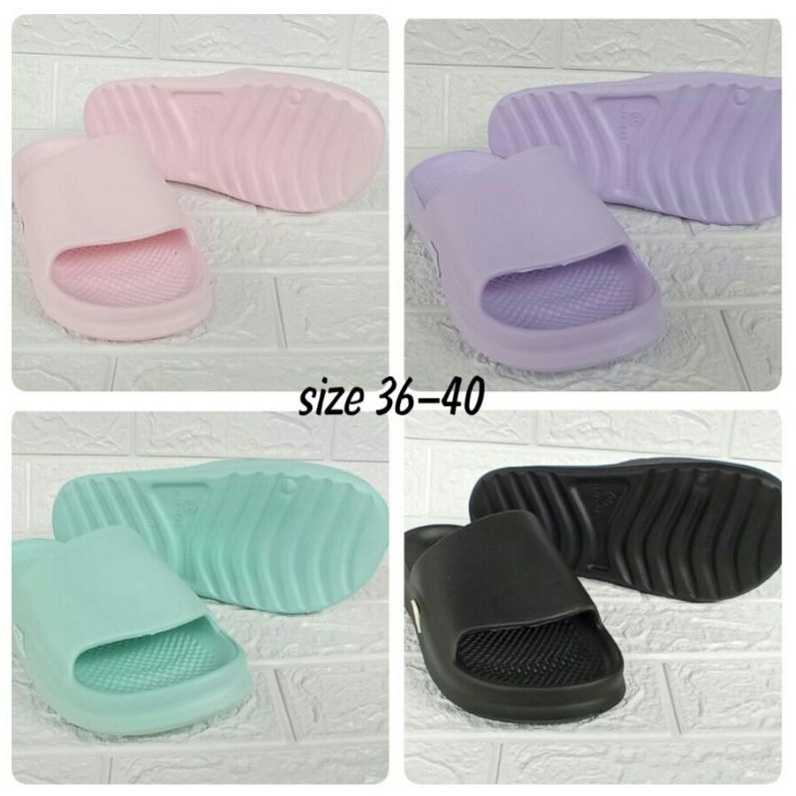 Sandal Pria wanita, Sandal Anak, Sandal Slop Rumah 36-40 Slipper Eva Soft Sendal Ringan 965