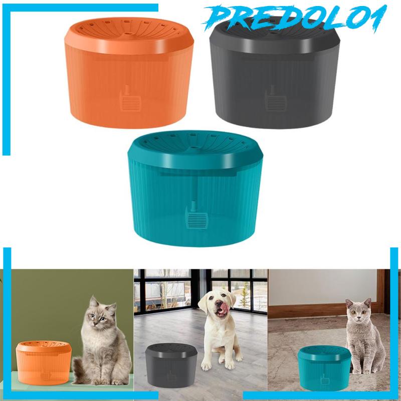 [PREDOLO1] 67oz Pet Water Fountain Dispenser Slient Feeder USB Dog Cat Bowl Drinking