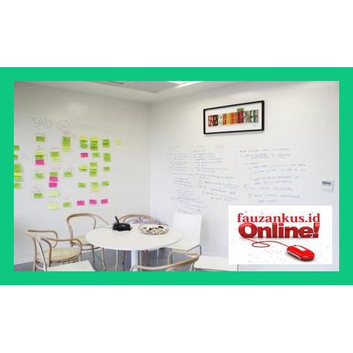 

F6Rtt69- White Board Sticker / Wallpaper Papan Tulis Se5Wt5-