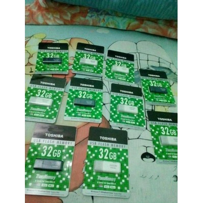 Flashdisk FD Toshiba 32 GB Ori Cuci Gudang Stok Lama