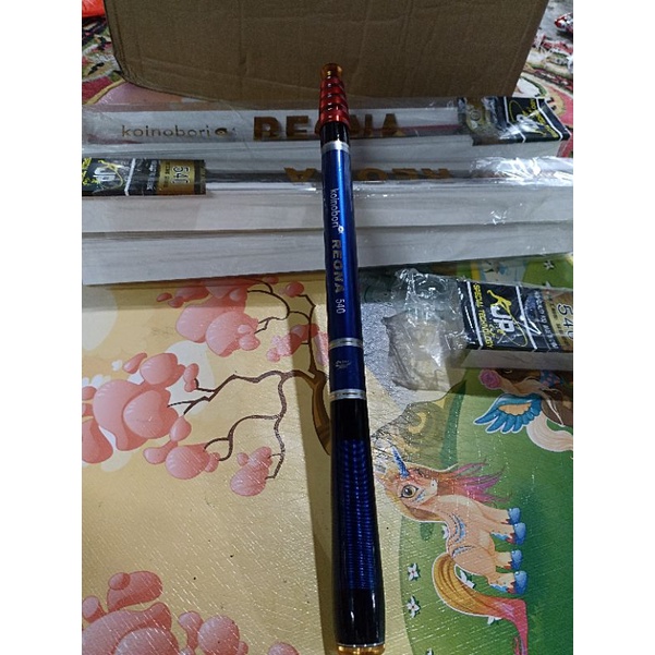 Tegek Carbon Renna Ruas Pendek 540