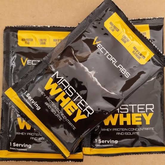 Vectorlabs Master Whey 1 Sachet Vectorlab Whey Protein Per Sachets