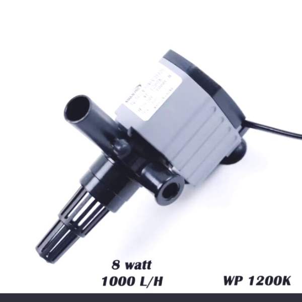 Pompa Celup/ Air Pump Aquarium/Aquascape Aquarium, 3in1 SP-1200 8watt