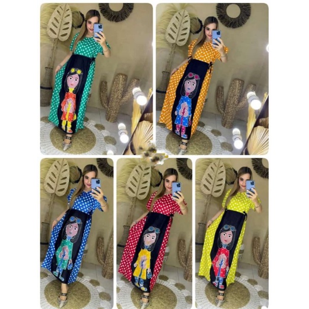 Dress bu tejo / Daster tejo /Longdress bu tejo