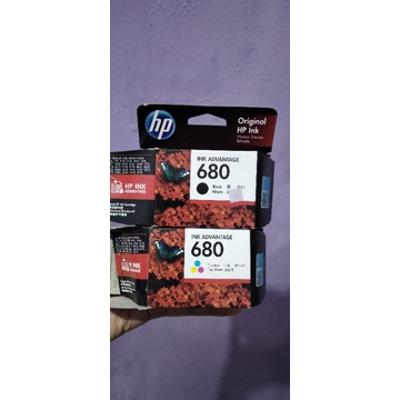 Cartridge HP 680 Bekas