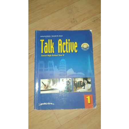 Buku Kelas 1 SMA Yudistira