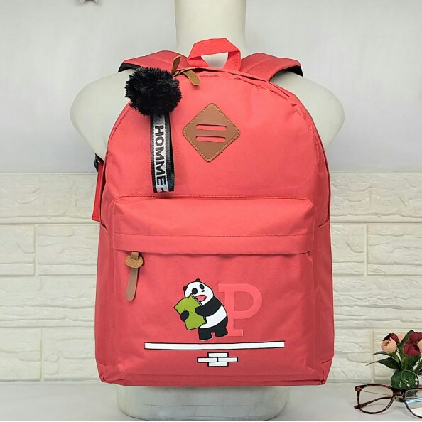 PROMO TAS RANSEL SEKOLAH BACKPACK/TAS PUNGGUNG WANITA ANAK REMAJA CRV 007