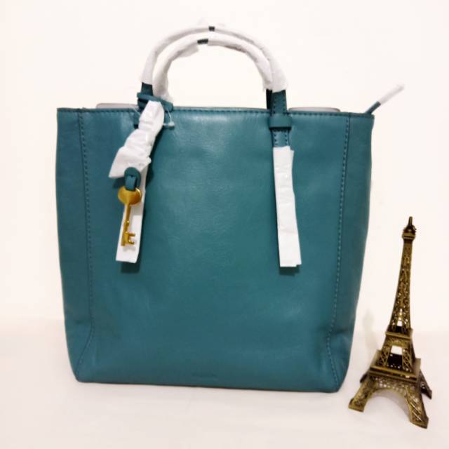 Tas Fossil Camilla Convertible Small Backpack Caribbean