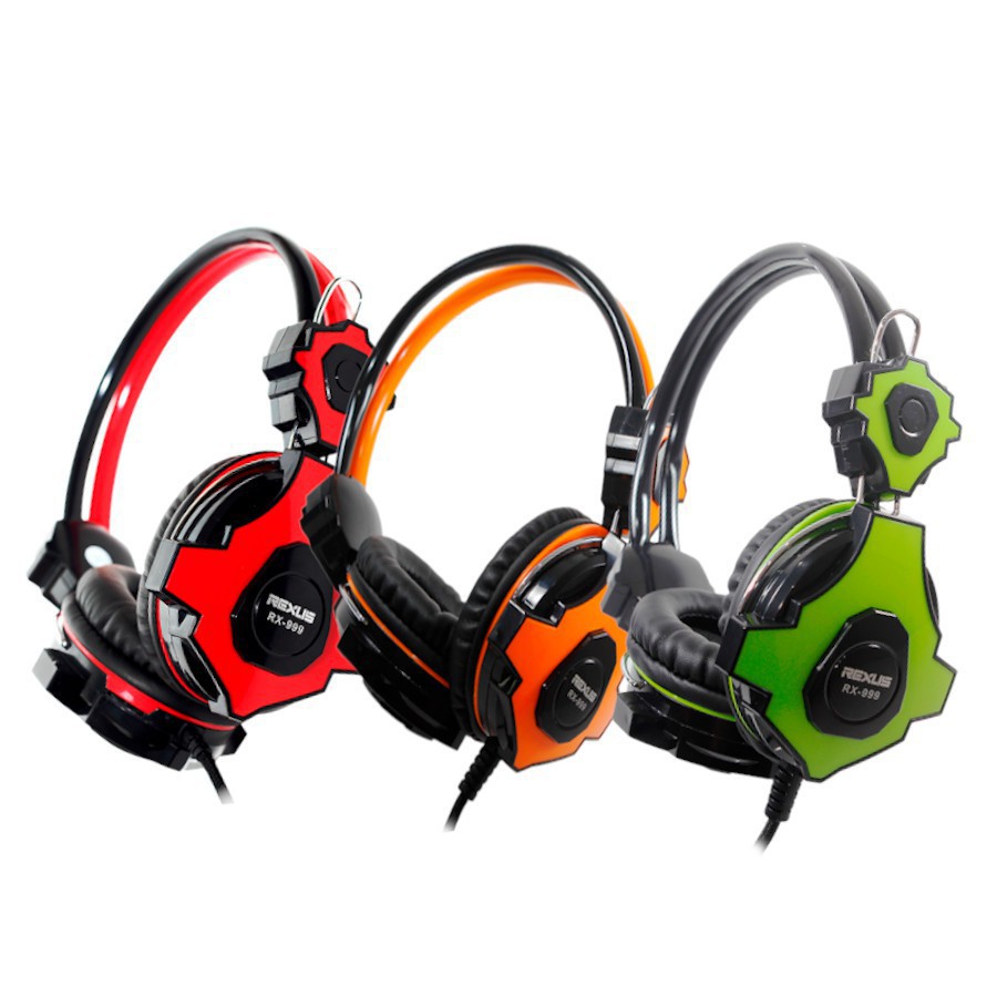 Headset Gaming Rexus  Rx999 - Headphone