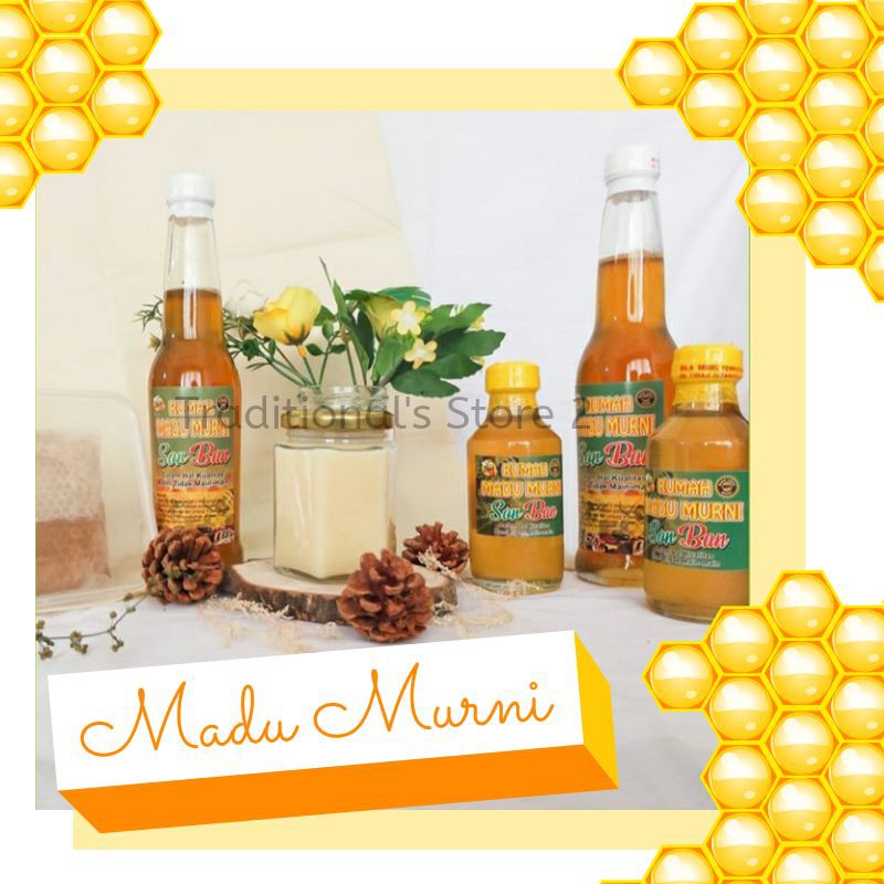 

MADU APIS MELIFERA ASLI PREMIUM