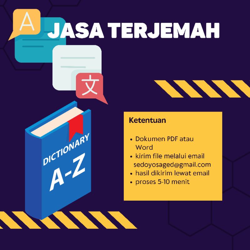 

jasa terjemah/translate inggris