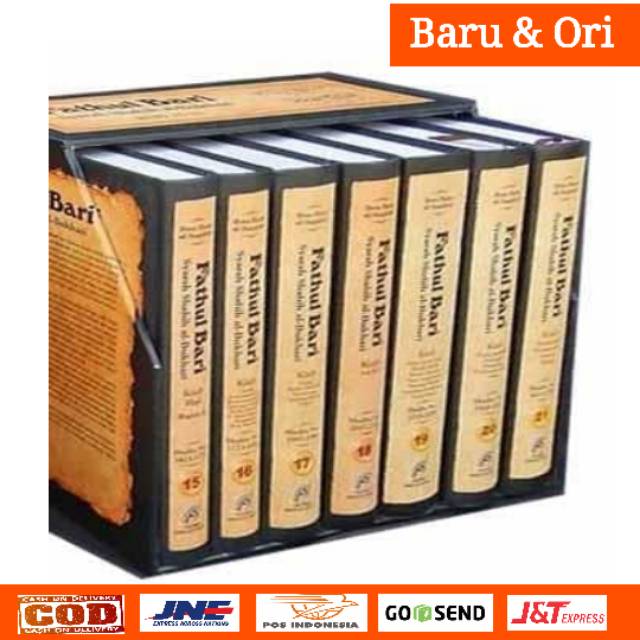Kitab Terjemahan Fathul Bari Seri 3 (Jilid 15-21)