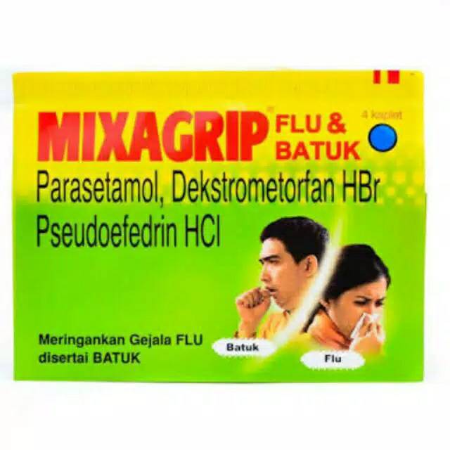 Mixagrip Flu &amp; Batuk