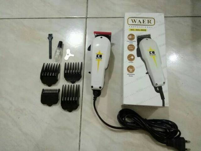 Waer WA-8088 Alat Cukur Rambut Hair Clipper Electrik