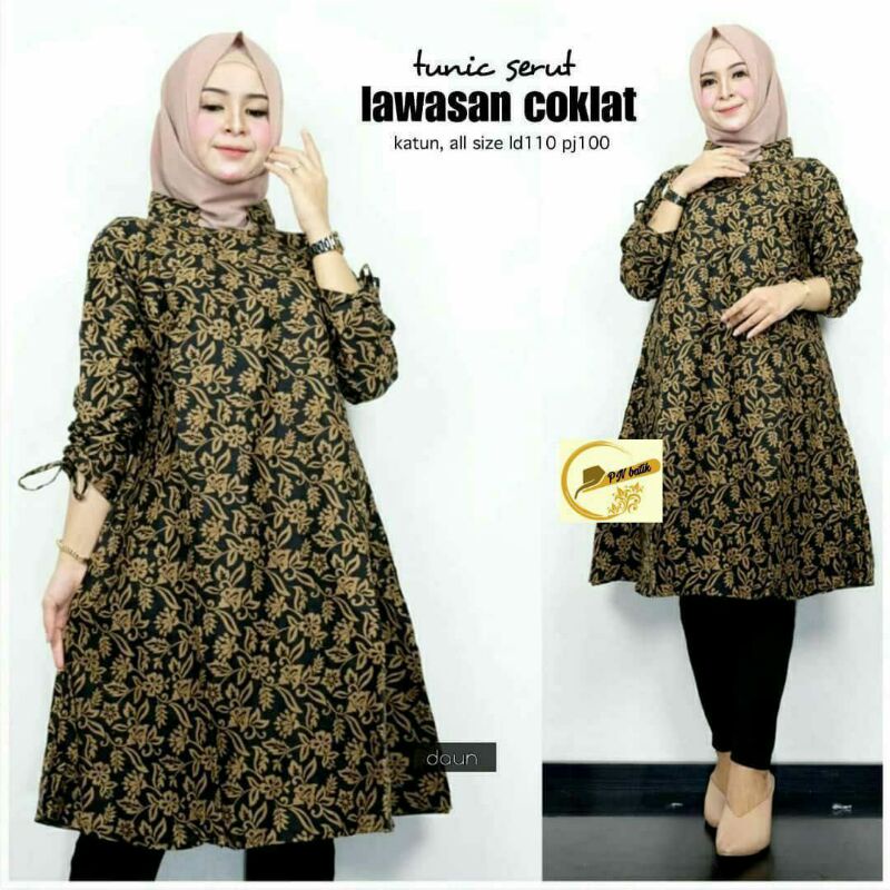 TUNIK WANITA BATIK NEW MOTIF