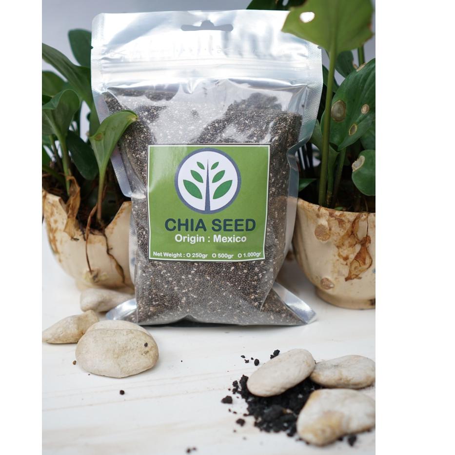 

SALE!!Organic Chia Seed 200 gr BPOM HALAL /Chia Seed Mexico 200gr / Chia Seed 200gr|SQ6