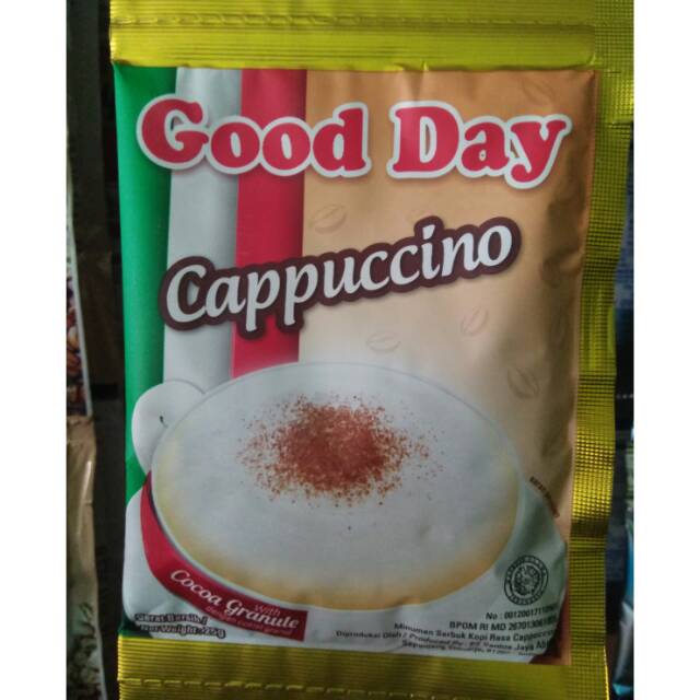 

Good Day Cappuccino renteng