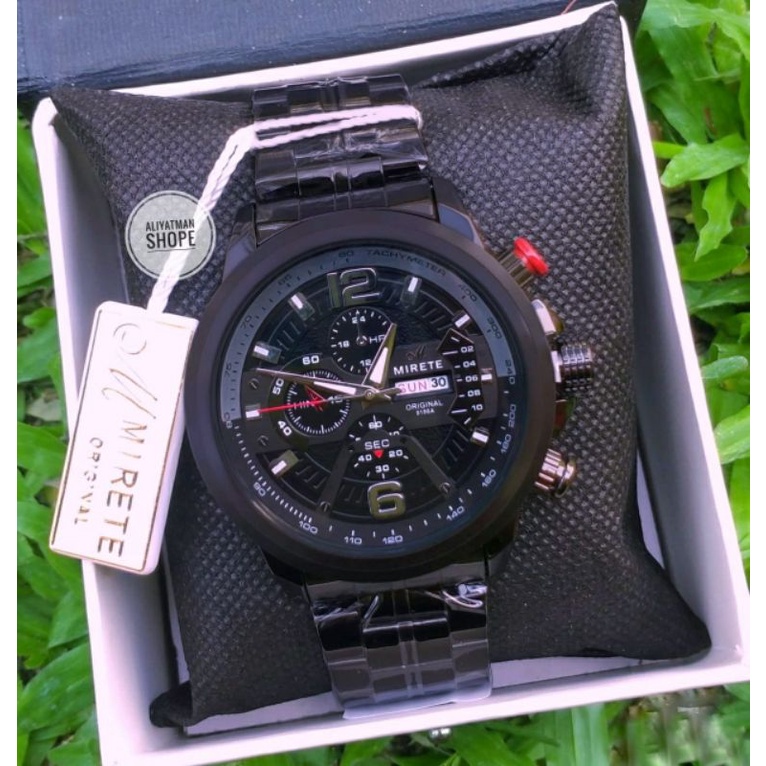 JAM TANGAN COWOK MIRETE ORIGINAL WATER RESISTANT JAM TANGAN PRIA RANTAI STAINLIS STEL JAM TANGAN SPORTY PRIA COD BAYAR DI TEMPAT JAM TANGAN PRIA TERLARIS_JAM TANGAN PRIA MODEL TERBARU_JAM TANGAN PRIA MURAH_JAM TANGAN PRIA IMPORT JAM TANGAN COWOK JAM TANGA