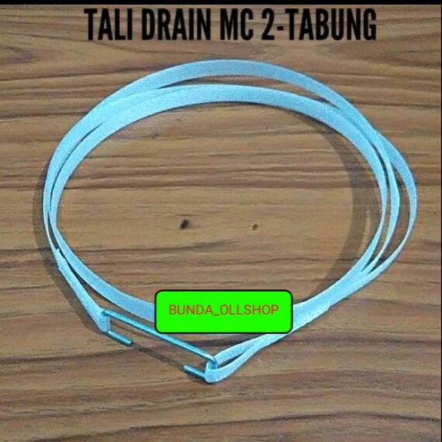 TALI PEMBUANGAN TALI REM MESIN CUCI 2 TABUNG PANJANG 84,5cm