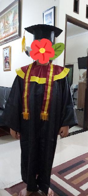 Baju Toga Wisuda Sd