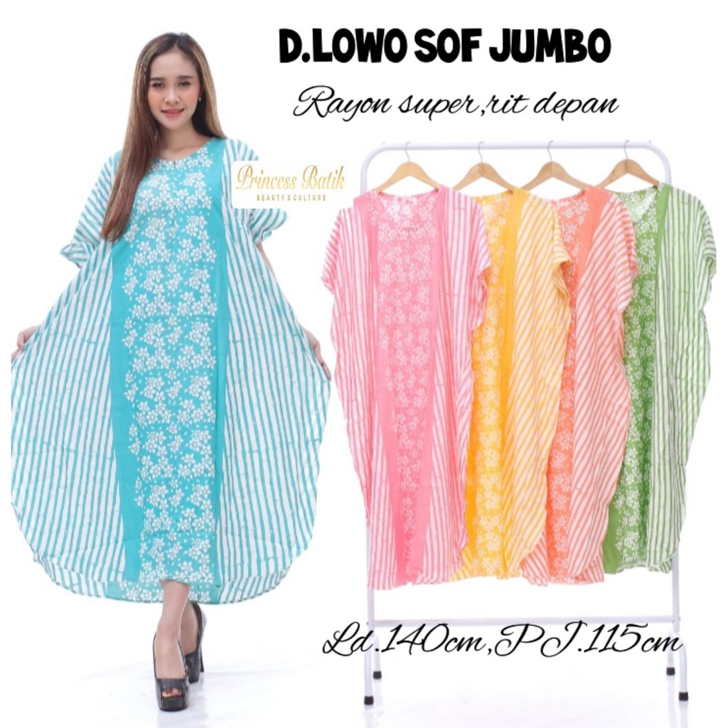 DASTER JUMBO XXXXL LD 140 CM DASTER LOWO SOFT DASTER RAYON SUPER DASTER CANTIK DASTER BUSUI