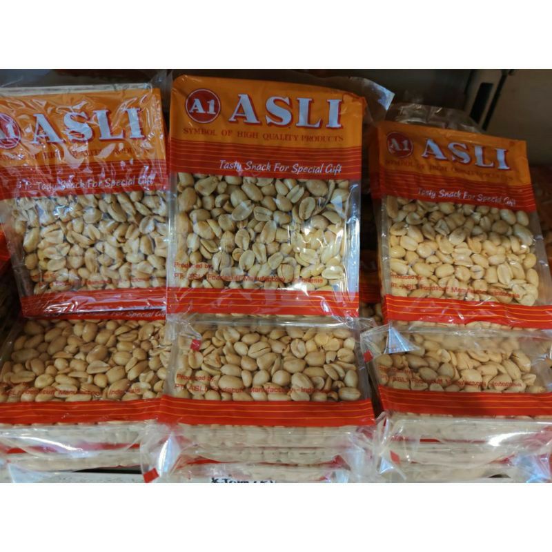 A1 AK AM ASLI Kacang Tojin Khas Siantar isi 250gr