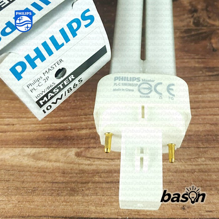 PHILIPS Master PL-C 2 PIN 10W - Lampu CFL 2P