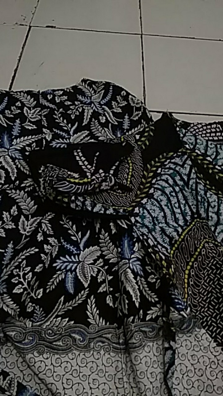 Atasan Batik Blouse M L Xl Xxl~bisa Cod
