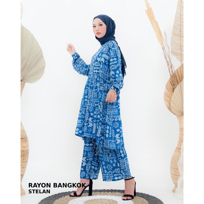 [TERLARIS] Arsyla Set l Setelan Baju Muslim Wanita Terbaru