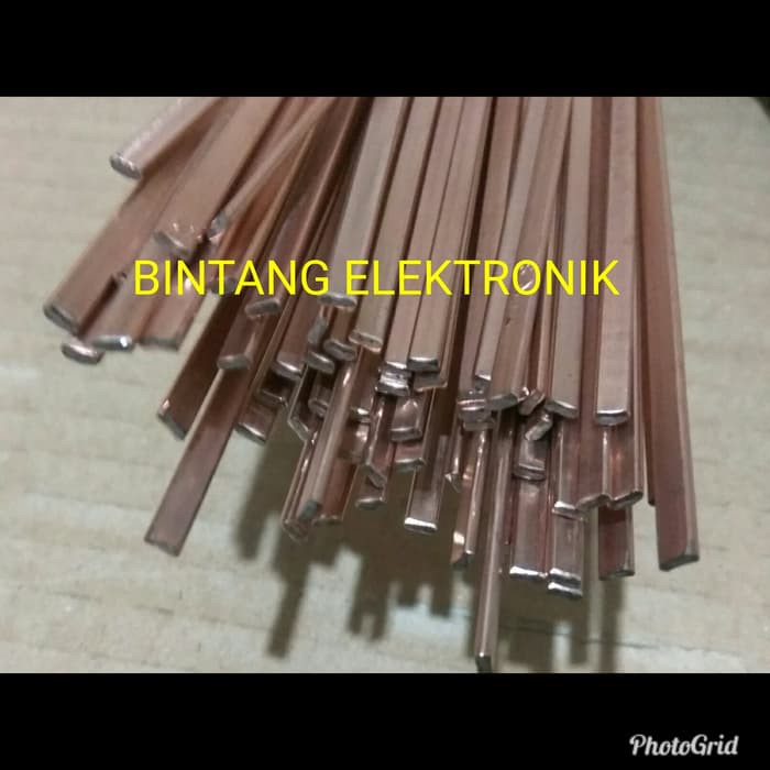 KAWAT LAS TEMBAGA PERAK LAS TEMBAGA