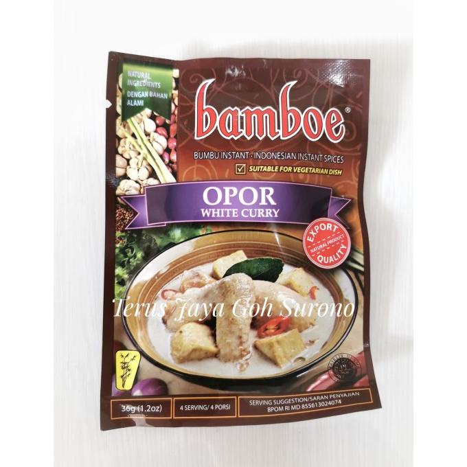 

Bamboe Bumbu Opor